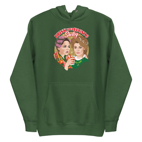 Drink Your Eggnog Shelby (Hoodie)-Hoodie-Swish Embassy