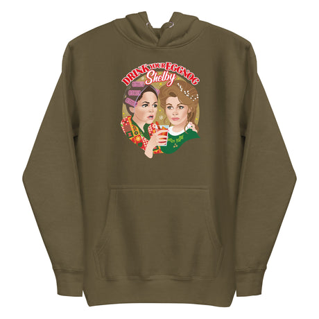 Drink Your Eggnog Shelby (Hoodie)-Hoodie-Swish Embassy
