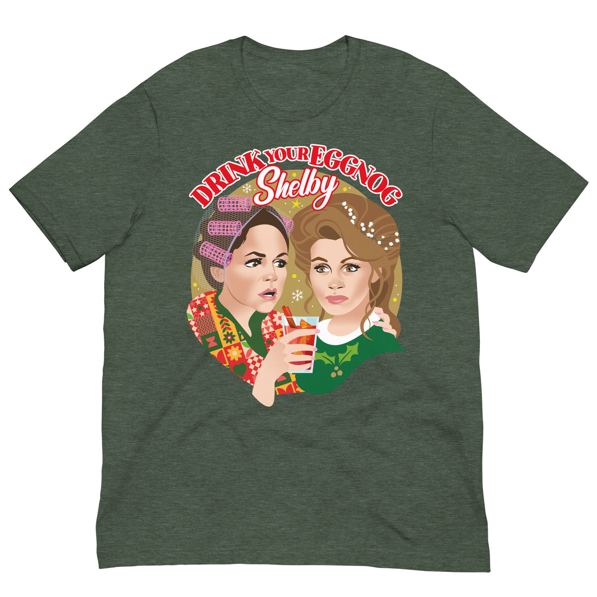 Drink Your Eggnog Shelby-T-Shirts-Swish Embassy