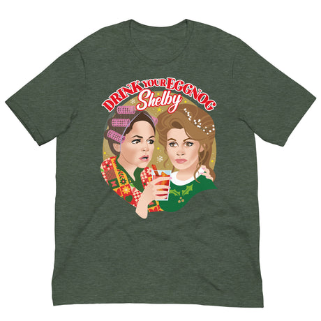 Drink Your Eggnog Shelby-T-Shirts-Swish Embassy