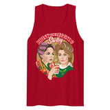 Drink Your Eggnog Shelby (Tank Top)-Christmas Tank Tops-Swish Embassy