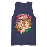 Drink Your Eggnog Shelby (Tank Top)-Christmas Tank Tops-Swish Embassy