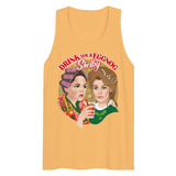 Drink Your Eggnog Shelby (Tank Top)-Tank Top-Swish Embassy