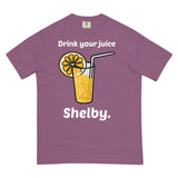 Drink Your Juice Shelby (Boxy Tee)-Boxy T-Shirt-Swish Embassy