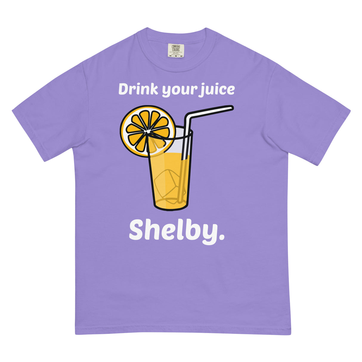 Drink Your Juice Shelby (Boxy Tee)-Boxy T-Shirt-Swish Embassy