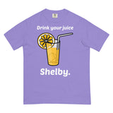 Drink Your Juice Shelby (Boxy Tee)-Boxy T-Shirt-Swish Embassy