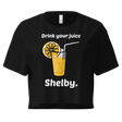 Drink Your Juice Shelby (Crop Top)-Crop Top-Swish Embassy
