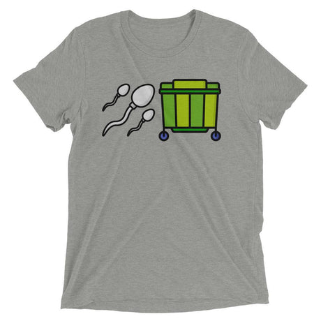 Dumpster (Triblend)-Triblend T-Shirt-Swish Embassy