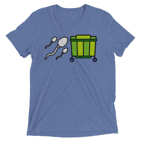 Dumpster (Triblend)-Triblend T-Shirt-Swish Embassy