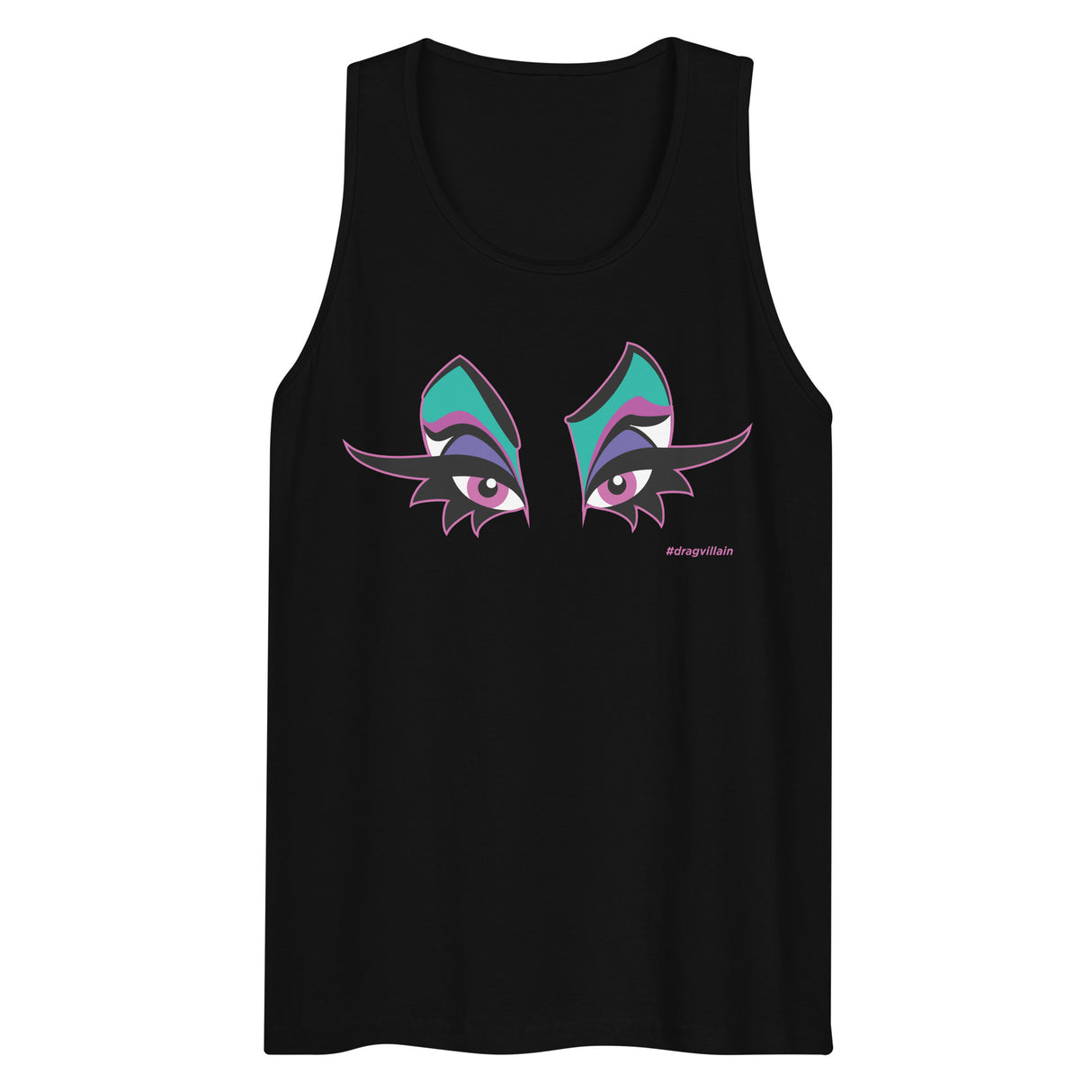 Dyna Bolical Eyes (Tank Top)-Tank Top-Swish Embassy