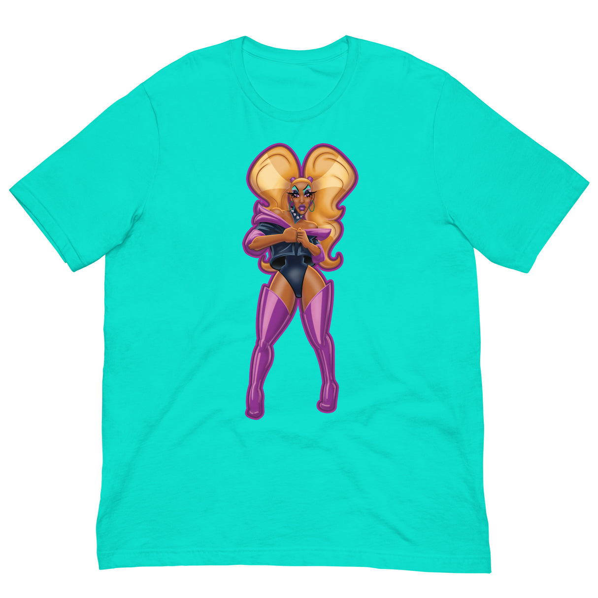 Dyna Bolical-T-Shirts-Swish Embassy