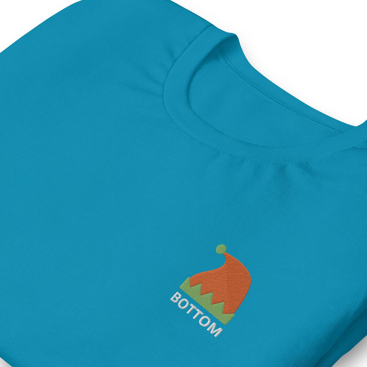 Elf Hat (Bottom)-Christmas T-Shirts-Swish Embassy