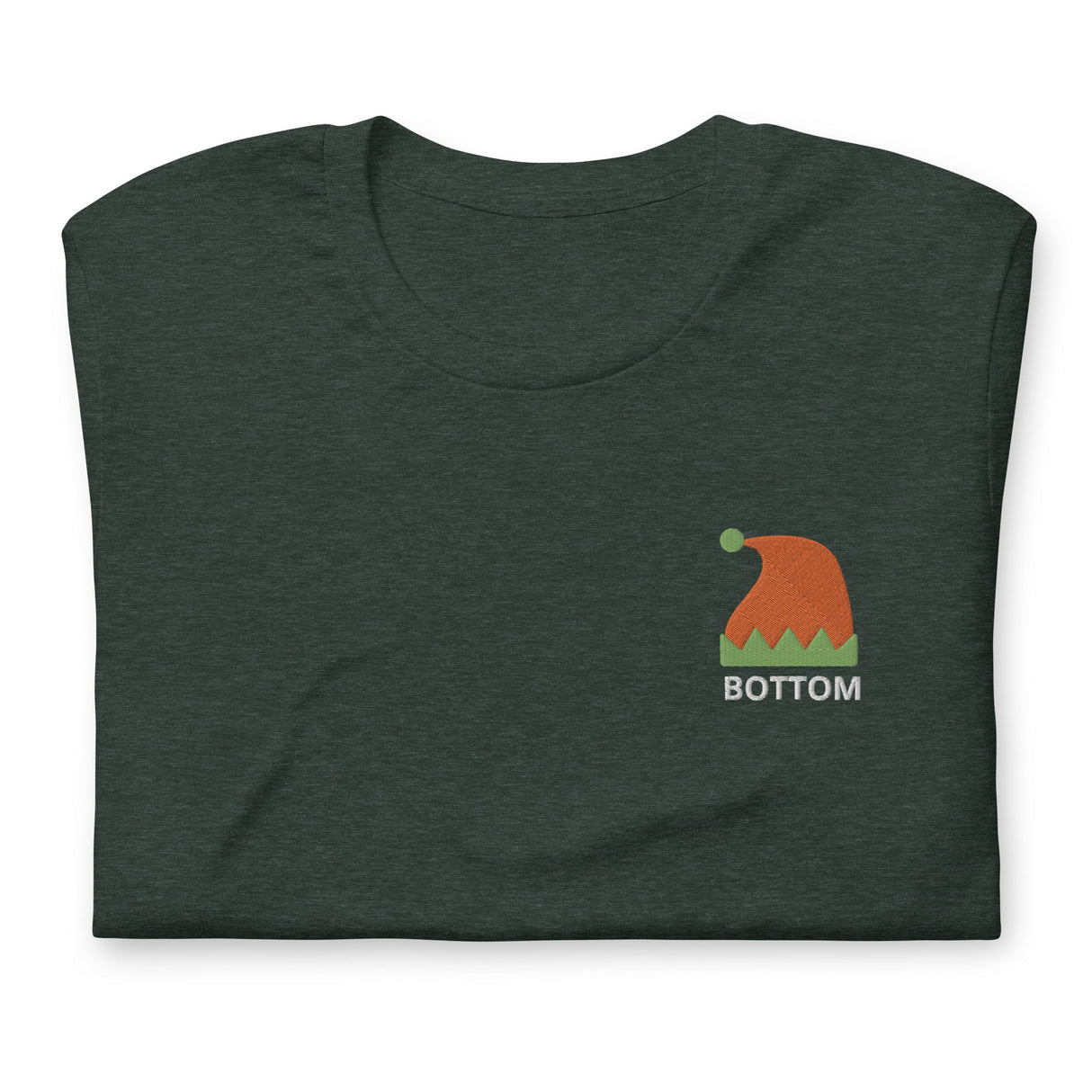 Elf Hat (Bottom)-Christmas T-Shirts-Swish Embassy