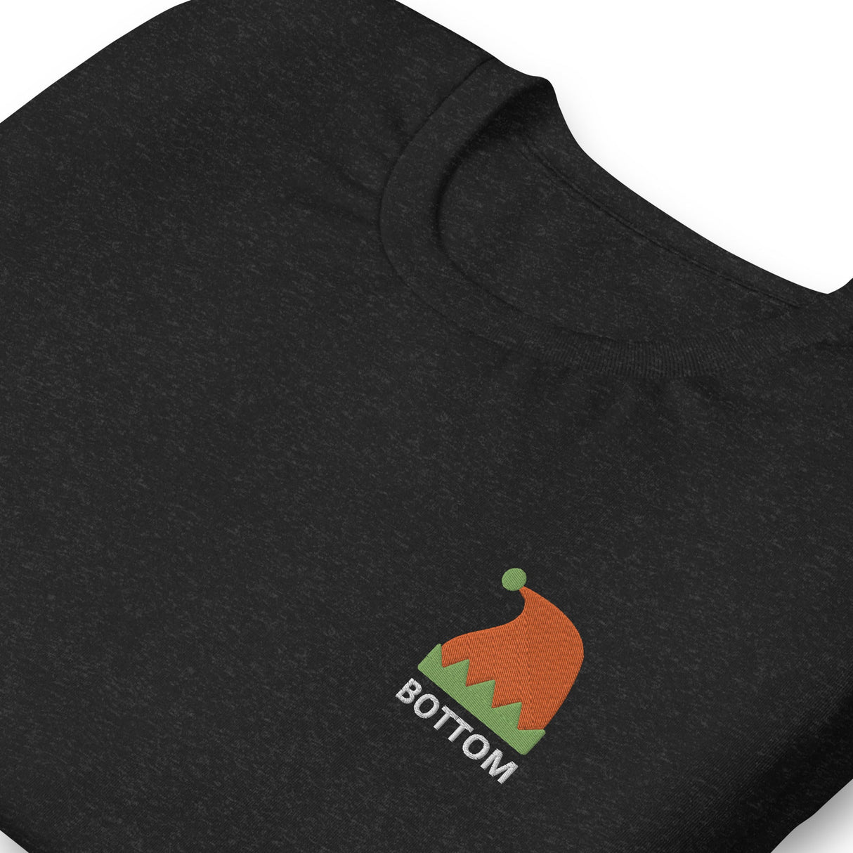 Elf Hat (Bottom)-Christmas T-Shirts-Swish Embassy