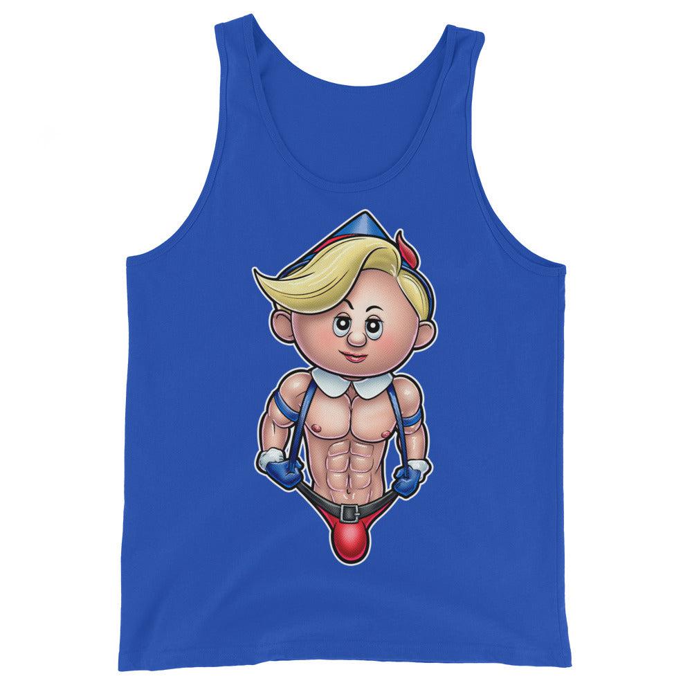 Elfin Good Time (Tank Top)-Christmas Tanks-Swish Embassy