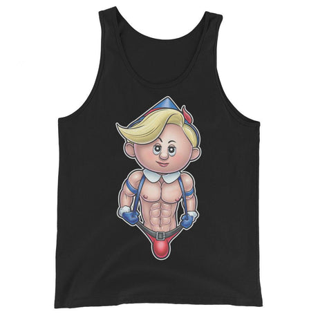 Elfin Good Time (Tank Top)-Tank Top-Swish Embassy