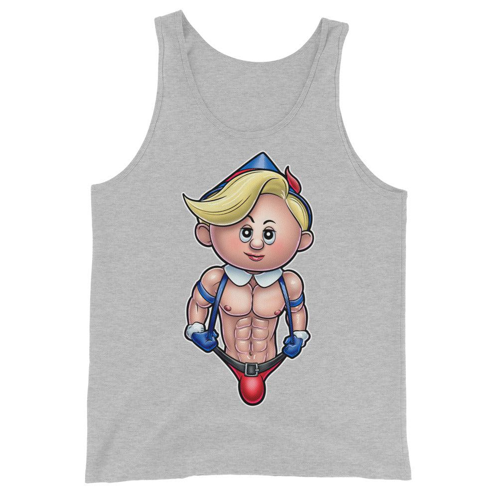 Elfin Good Time (Tank Top)-Tank Top-Swish Embassy