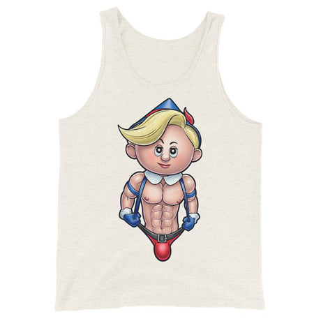 Elfin Good Time (Tank Top)-Tank Top-Swish Embassy