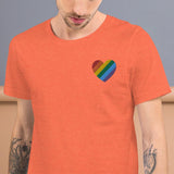 Embroidered Pride Heart-Embroidered T-Shirts-Swish Embassy