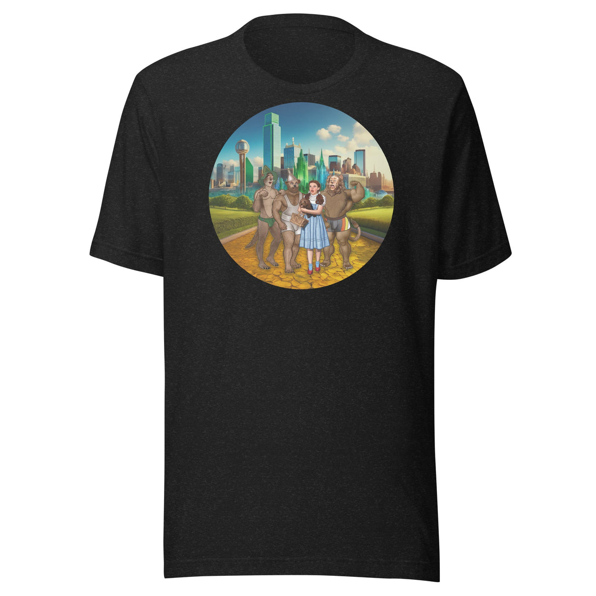 Emerald City (PIck Your City)-T-Shirts-Swish Embassy