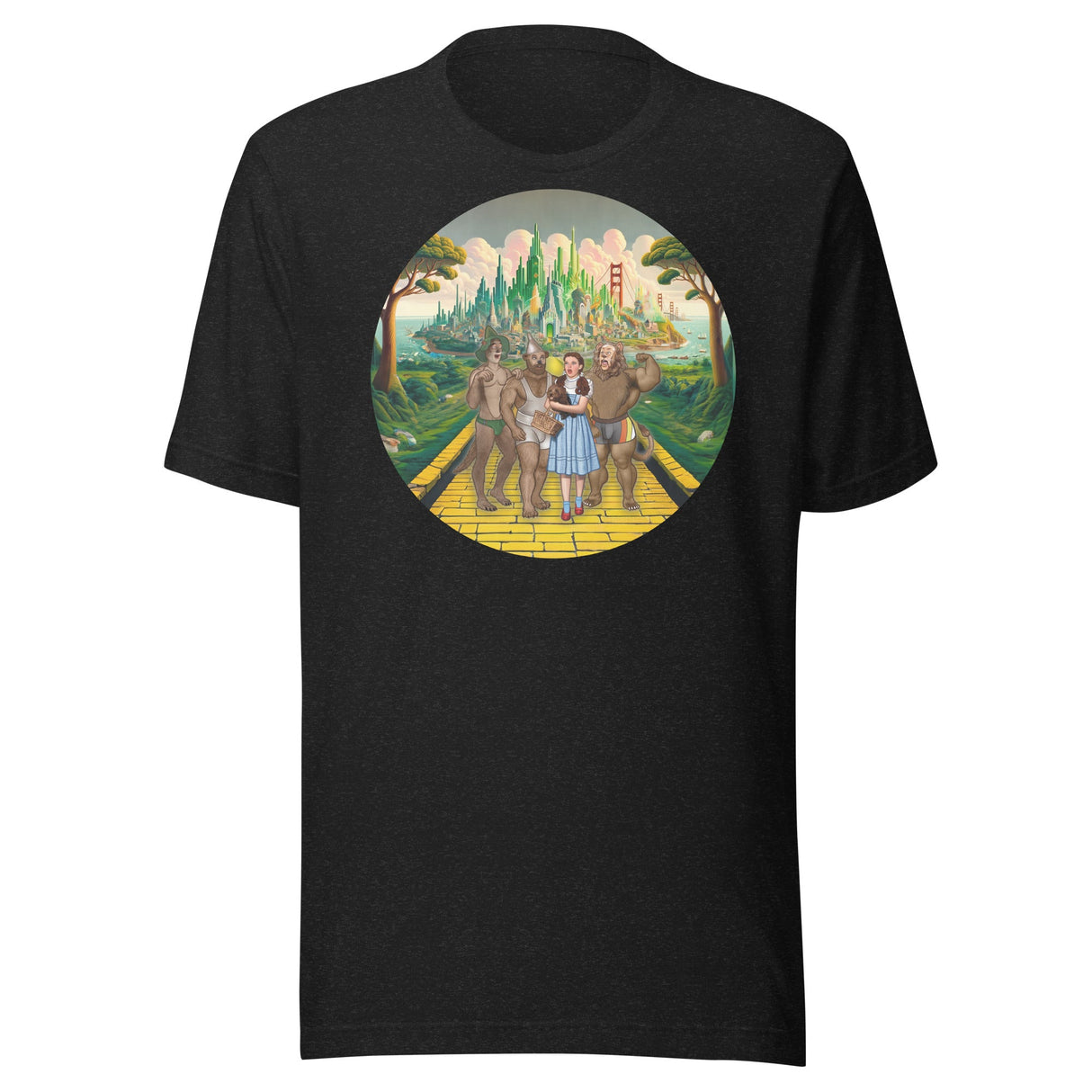 Emerald City (PIck Your City)-T-Shirts-Swish Embassy