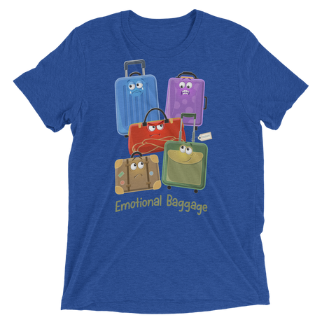 Emotional Baggage (Triblend)-Triblend T-Shirt-Swish Embassy