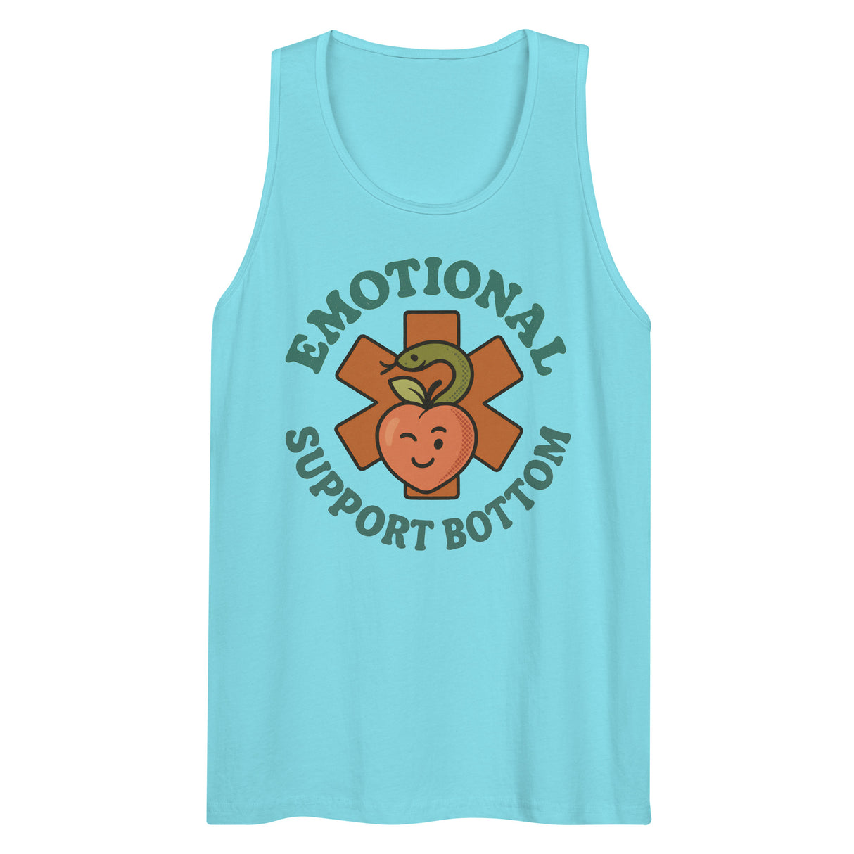 Emotional Support Bottom (Tank Top)-Tank Top-Swish Embassy