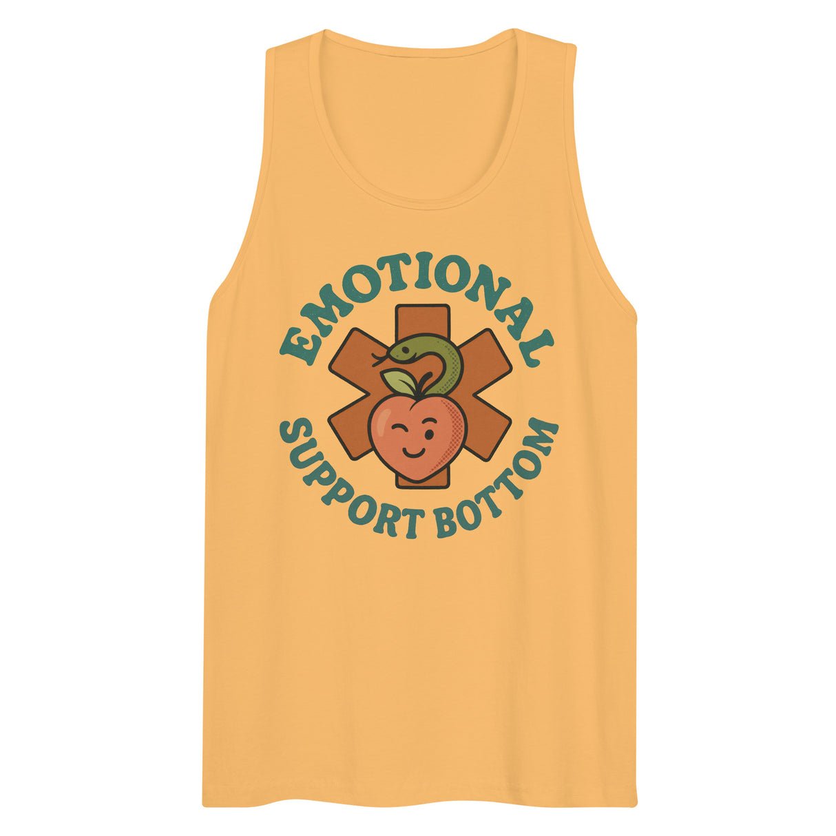 Emotional Support Bottom (Tank Top)-Tank Top-Swish Embassy