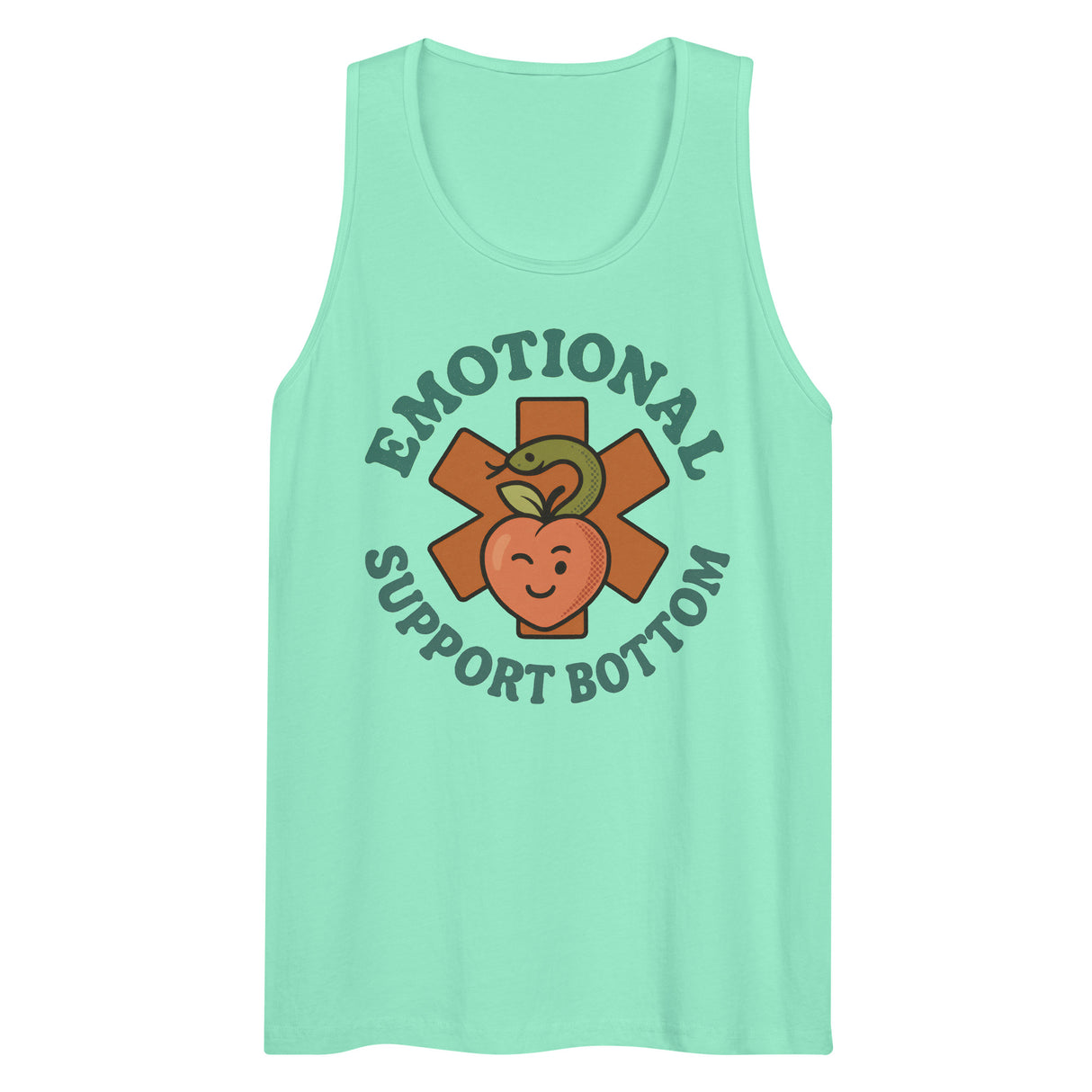 Emotional Support Bottom (Tank Top)-Tank Top-Swish Embassy