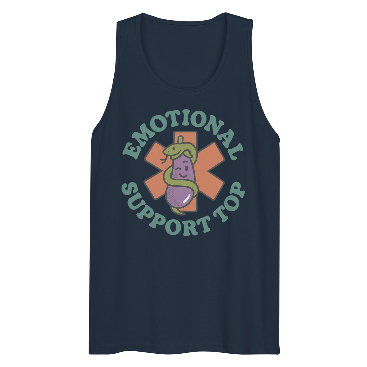 Emotional Support Top (Tank Top)-Tank Top-Swish Embassy