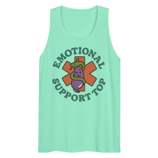 Emotional Support Top (Tank Top)-Tank Top-Swish Embassy