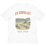 Es Cavallet Beach-T-Shirts-Swish Embassy