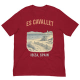 Es Cavallet Beach-T-Shirts-Swish Embassy
