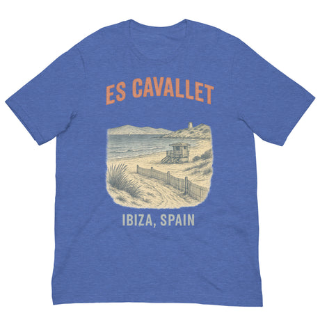 Es Cavallet Beach-T-Shirts-Swish Embassy