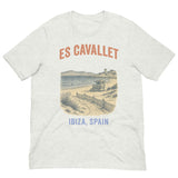 Es Cavallet Beach-T-Shirts-Swish Embassy