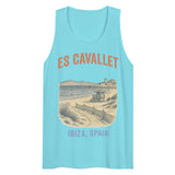 Es Cavallet Beach (Tank Top)-Tank Top (Staging)-Swish Embassy