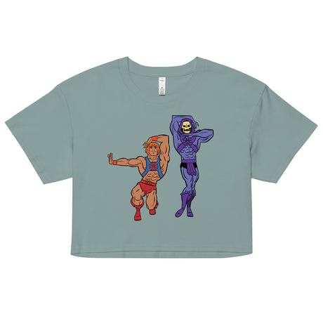 Eternia is Burning (Crop Top)-Crop Top-Swish Embassy