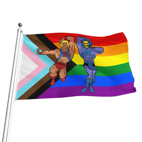 Eternia is Burning (Flag)-Flag-Swish Embassy