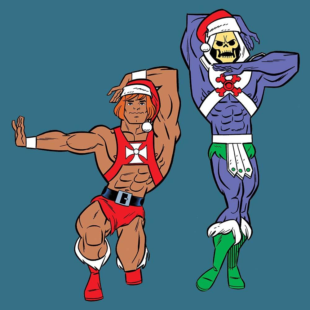 Eternia is Festive-Christmas T-Shirts-Swish Embassy