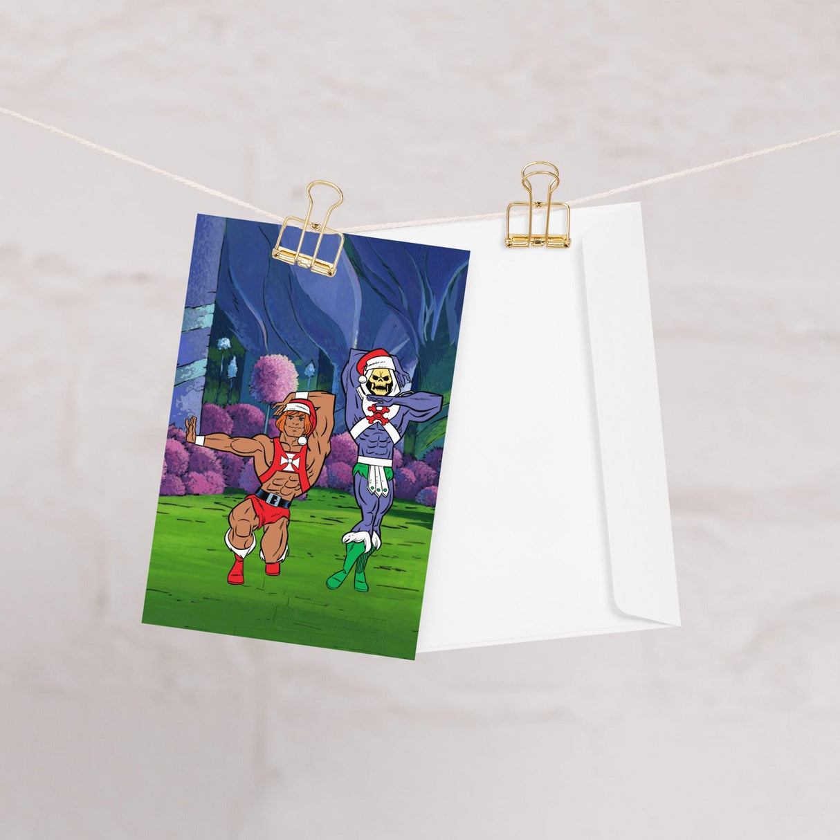 Eternia is Festive (Greeting card)-Christmas Card-Swish Embassy