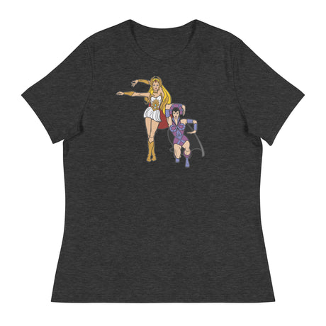 Etheria is Burning (Women's Relaxed T-Shirt)-Women's T-Shirts-Swish Embassy