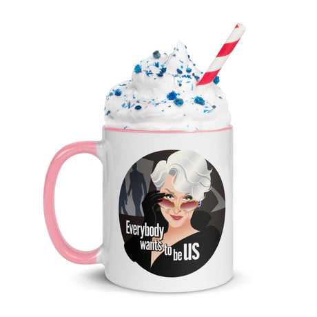 Everybody Wants to be Us (Mug)-Mugs-Swish Embassy