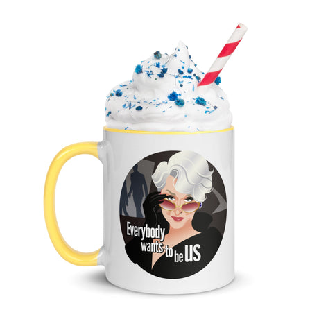 Everybody Wants to be Us (Mug)-Mugs-Swish Embassy