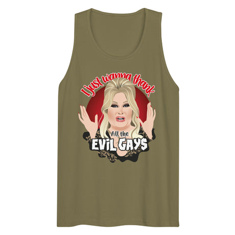 Evil Gays (Tank Top)-Tank Top-Swish Embassy