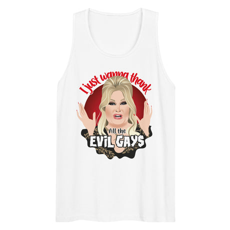 Evil Gays (Tank Top)-Tank Top-Swish Embassy