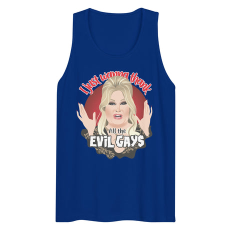 Evil Gays (Tank Top)-Tank Top-Swish Embassy