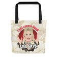 Evil Gays (Tote bag)-Bags-Swish Embassy