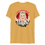 Evil Gays (Triblend)-Triblend T-Shirt-Swish Embassy