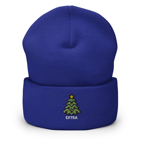 Extra (Cuffed Beanie)-Christmas Beanie-Swish Embassy