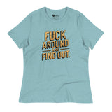 FAFO (Women's Relaxed T-Shirt)-Women's T-Shirts-Swish Embassy